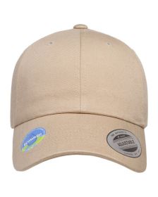 Classic Ecowash Dad Cap - BLACK - OS (Color: OAK)