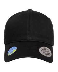 Classic Ecowash Dad Cap - BLACK - OS (Color: Black)