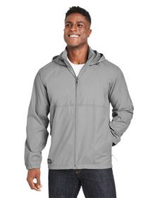 Men's River Packable Jacket - BLACK - S (Color: grey)