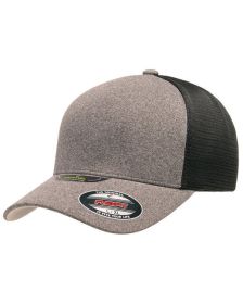 Unipanel Cap - MELANGE DRK GREY - S/M (Color: MLNGE HTHR/ BLK)