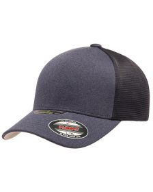 Unipanel Cap - MELANGE DRK GREY - S/M (Color: MELANGE NAVY)