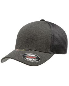 Unipanel Cap - MELANGE DRK GREY - S/M (Color: MELANGE DRK GREY)