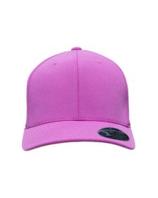 by Flexfit Adult Cool & Dry Mini Pique Performance Cap - SPORT DARK NAVY - OS (Color: SPORT CHRTY PINK)