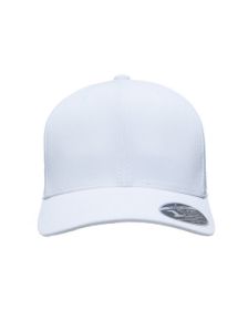 by Flexfit Adult Cool & Dry Mini Pique Performance Cap - SPORT DARK NAVY - OS (Color: White)