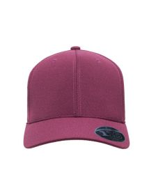 by Flexfit Adult Cool & Dry Mini Pique Performance Cap - SPORT DARK NAVY - OS (Color: SPORT MAROON)