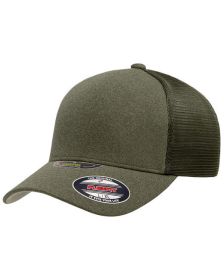 Unipanel Cap - MELANGE DRK GREY - S/M (Color: MELANGE OLIVE)