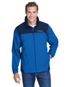 Men's Glennaker Lake™ Rain Jacket - BLACK/ GRILL - S (Color: BLUE JAY/ NAVY)