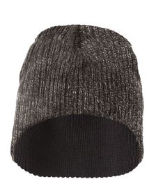 Whirlibird Watch Cap Beanie - COLLEGIATE NAVY - OS (Color: BLACK/ GRPHT MRL)