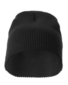 Whirlibird Watch Cap Beanie - COLLEGIATE NAVY - OS (Color: BLACK/ BLACK)