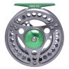 Kylebooker FR05 Fly Fishing Reel Large Arbor 2+1 BB with CNC-machined Aluminum Alloy Body and Spool in Fly Reel