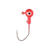 10pcs Round Painted Ball Head Jig Hooks Kit For Soft Baits; Fishing Lures; For Bass Trout Freshwater Saltwater