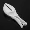 Scale Remover with Cap Fish Scales Remover Cleaner Skinner Fast Cleaning Fish Skin Remover Plastic Kitchen Fish Tools