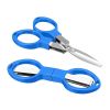 Foldable Fishing Scissors Carbon Steel Knife Edge Shears Fishing Line Cutting Tools Fishing Scissors Fishing Tackle Supplies